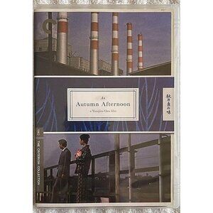 An Autumn Afternoon 1962 (DVD, 2008)  Criterion Collection - With Booklet